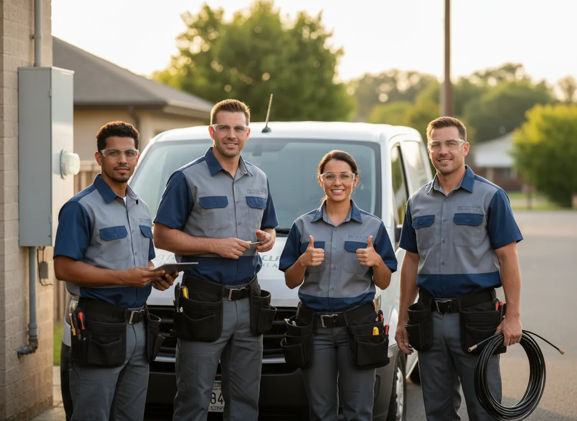 Residential electrical contractor serving homeowners in Richmond, TX